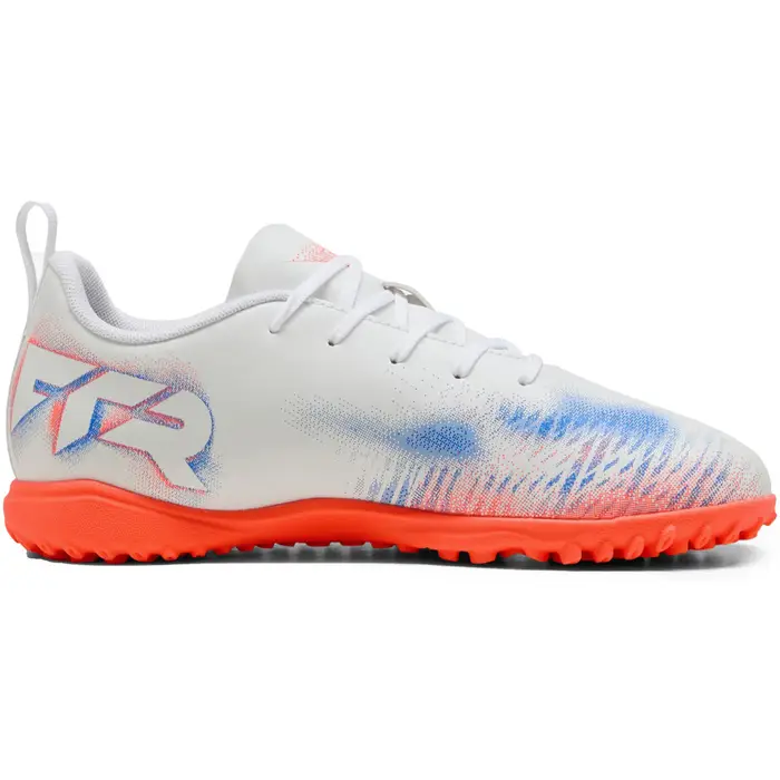 Scarpe da calcio bambini Puma SCARPA FUTURE 8 PLAY TT RAGAZZO Bianco
