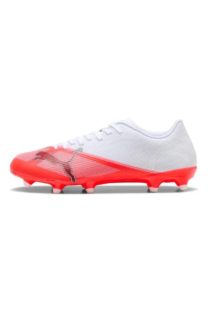 Scarpe da Calcio bianche e Rosse Puma Ultra 7 play FG/AG [ROSSO