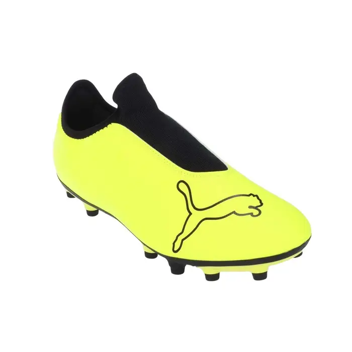 Scarpe da Calcio Puma da Uomo Finesse Slip-on per Terreni Compatti 9 UK giallo