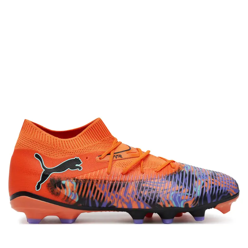 Puma Scarpe da calcio Future 8 Match Creativity Fg/Ag 108431 01 Arancione