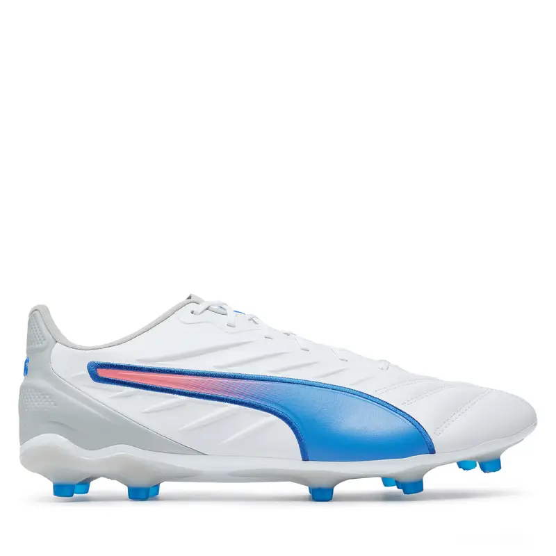 Puma Scarpe da calcio King Pro Fg/Ag 107862 Bianco