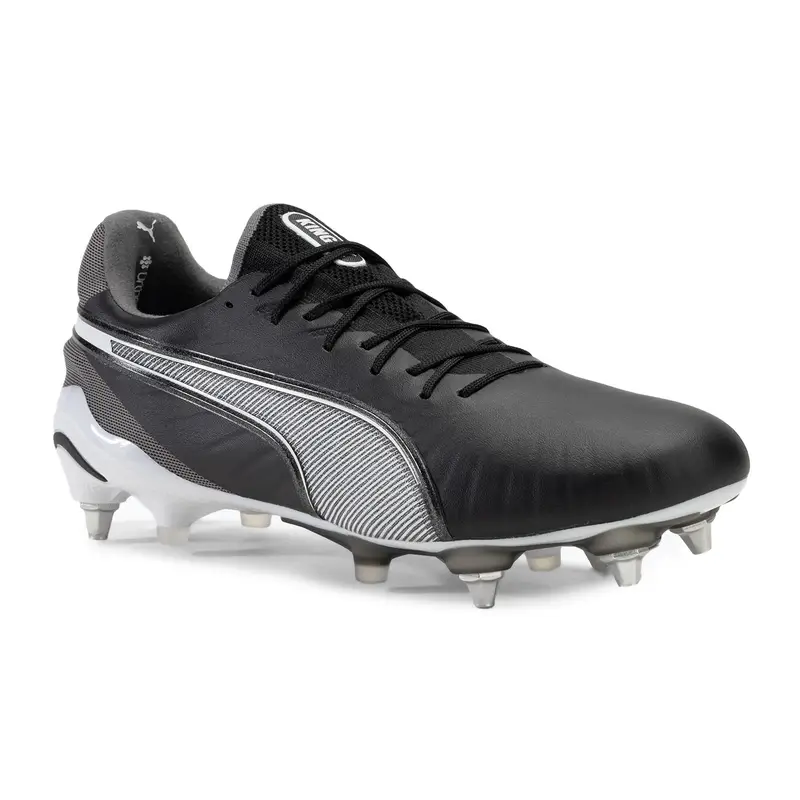 Scarpe da calcio PUMA King Ultimate MxSG da uomo | Puma Nero