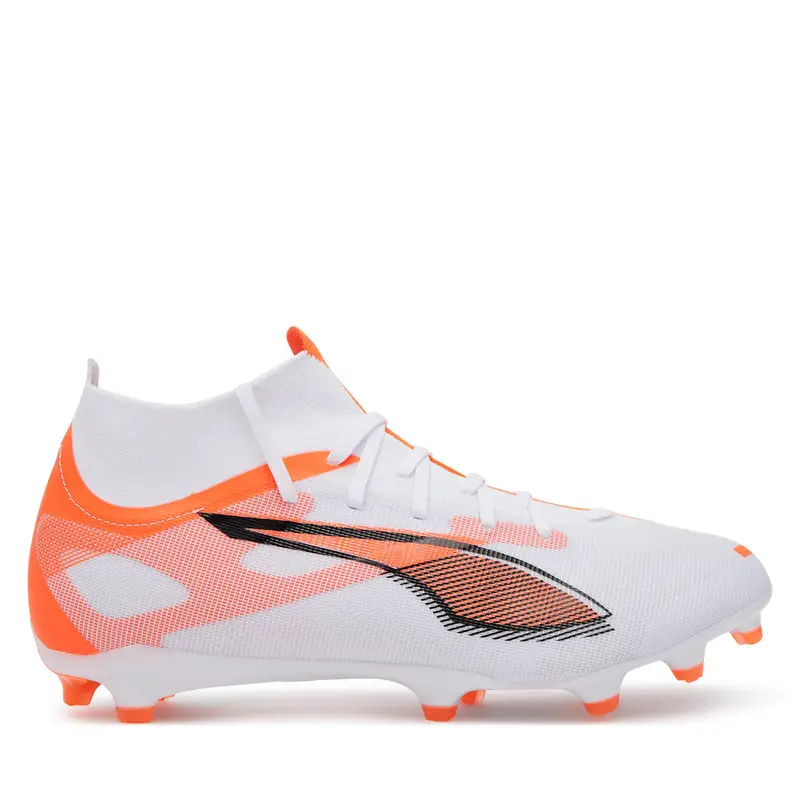 Puma Scarpe da calcio Ultra 5 Match+ Fg/Ag 108162 01 Bianco