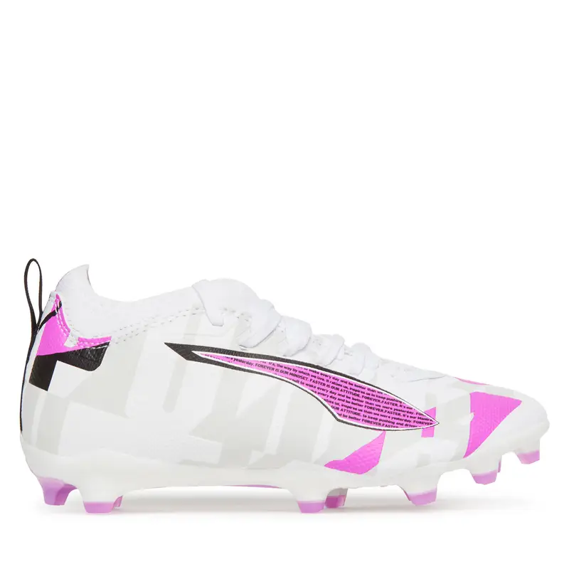 Puma Scarpe da calcio Ultra 5 Match Forever Fg/Ag Jr 108413 01 Bianco