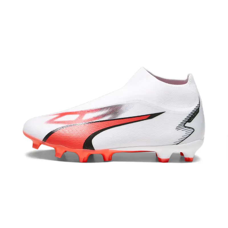 Scarpe da calcio Puma Ultra Match LL FG/AG - Pack Breakthrough | Puma Bianco