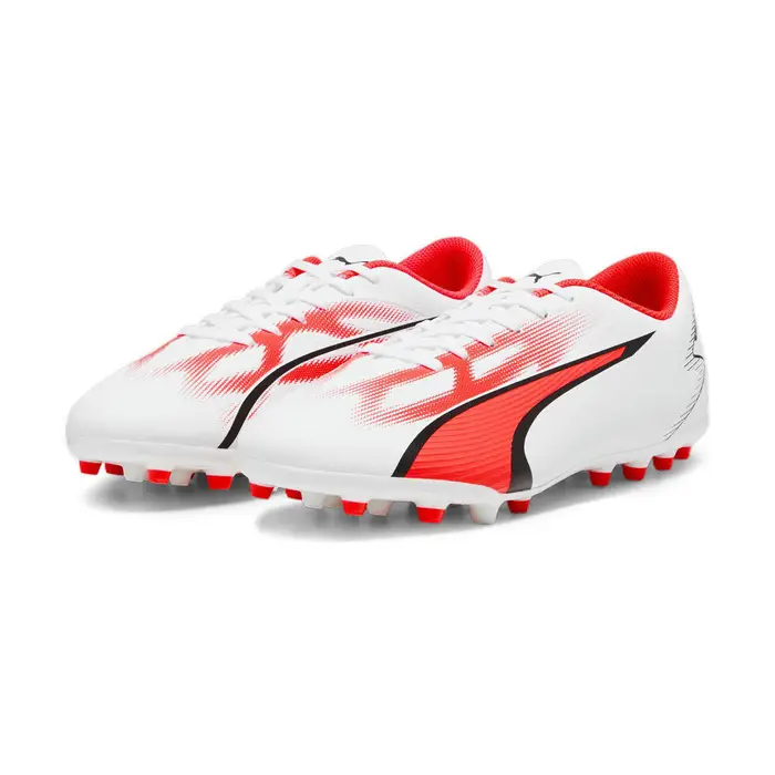 Puma Scarpe da calcio ULTRA PLAY MG Bianco