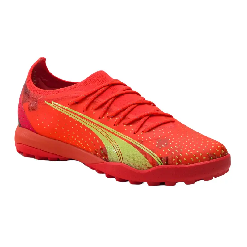 Puma Scarpe da calcio Ultra Ultimate Cage da uomo | Arancione mango