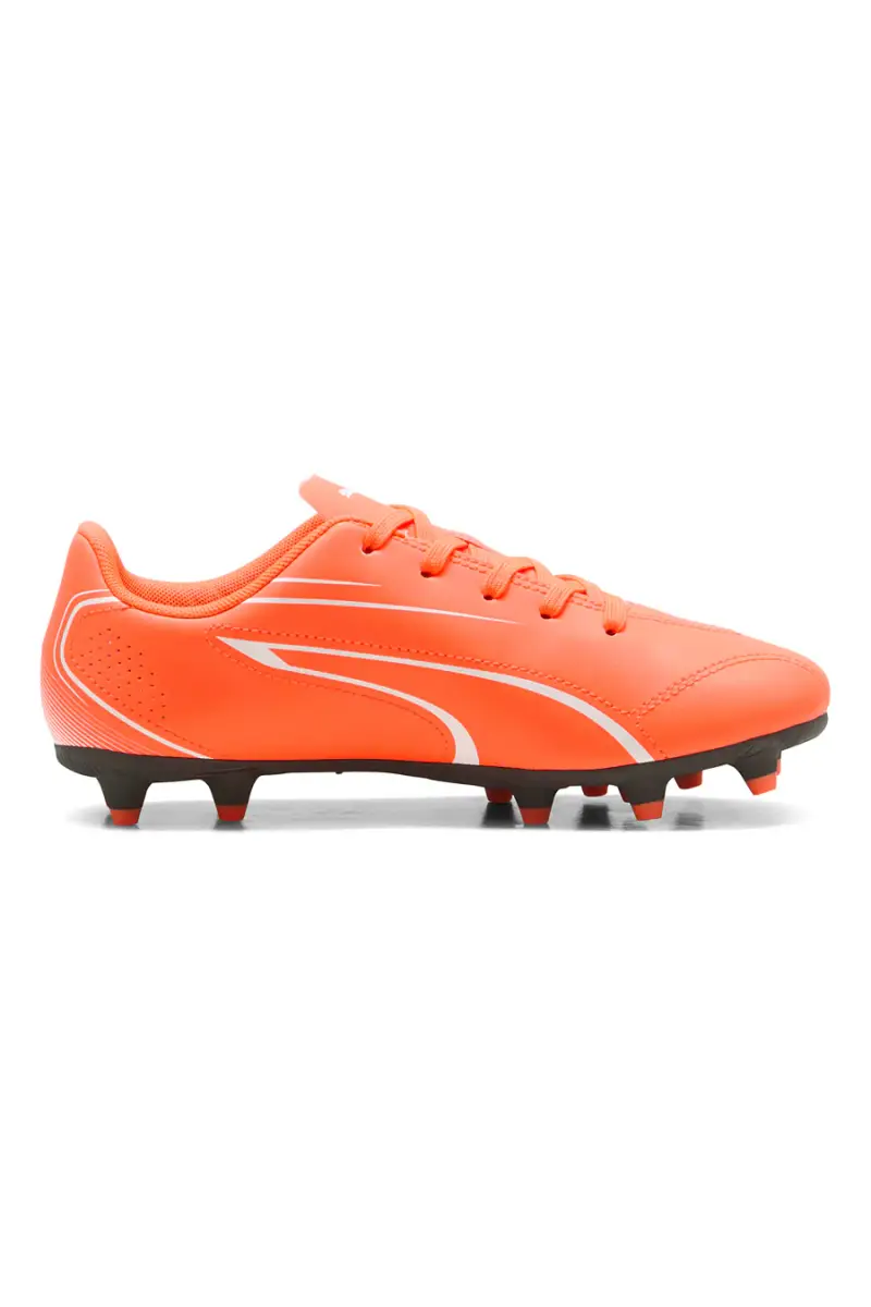 PUMA Scarpe da Calcio Rosse Per Terreno Sintetico o Compatti VITORIA FG/AG Jr [ROSSO