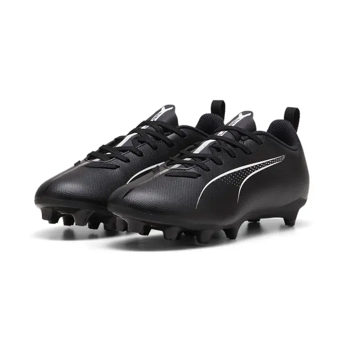 Puma Scarpe da calcio ULTRA 5 PLAY FG/AG per ragazzi Black White | Nero