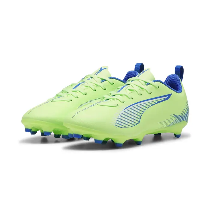 Puma Scarpe da calcio ULTRA 5 PLAY FG/AG per ragazzi | Bianco