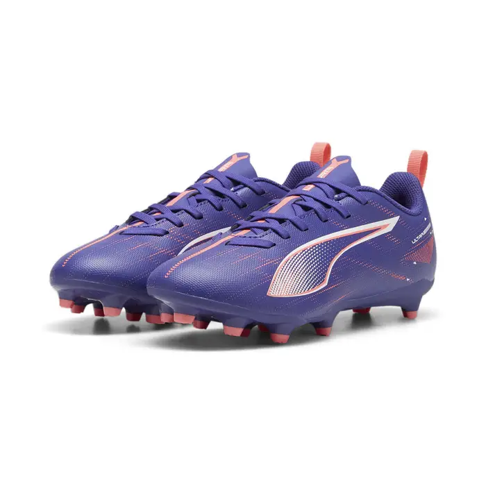 Puma Scarpe da calcio ULTRA 5 PLAY FG/AG per ragazzi | Bianco