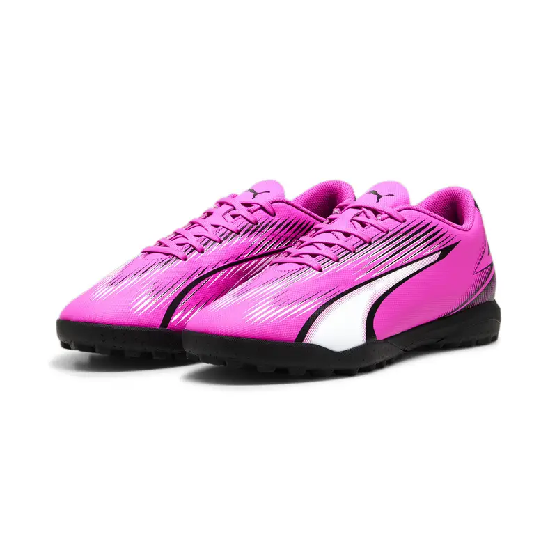 Scarpe da calcio ULTRA PLAY TT PUMA Poison Pink White Black | Puma Rosa