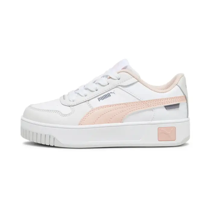 Scarpe da ginnastica da bambina Puma Carina Street PS Blanc