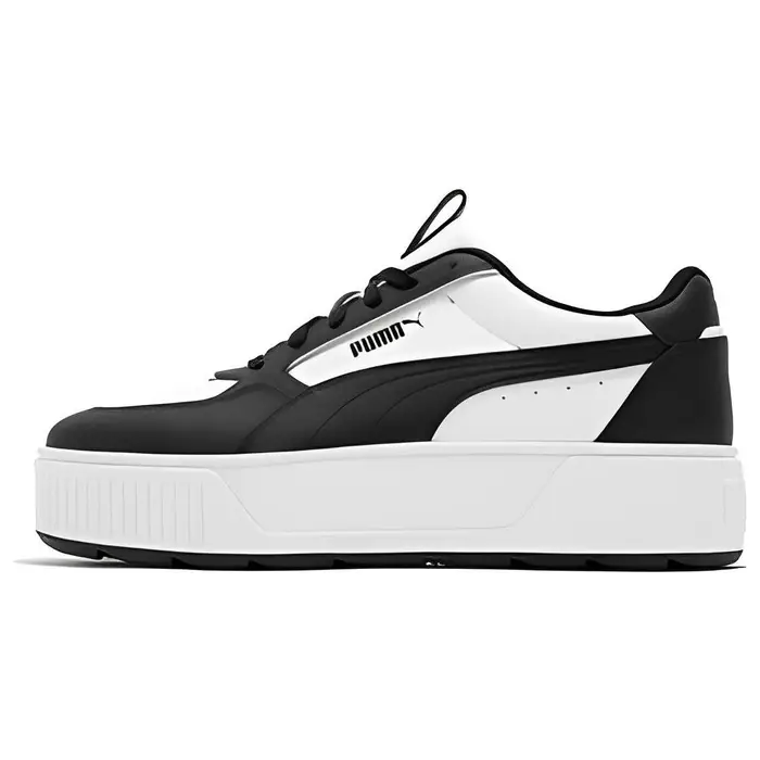 Scarpe da Ginnastica da Donna Karmen Rebelle Nero Bianco 387212-06 38 5