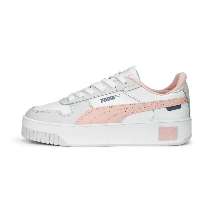Scarpe da ginnastica da donna Puma Carina Street Blanc