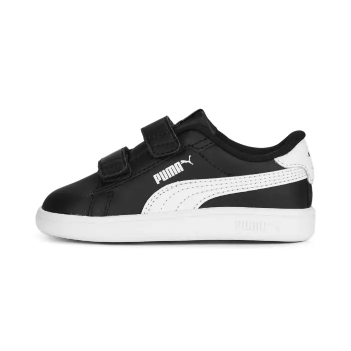 Scarpe da ginnastica in pelle per bambini Puma Smash 3 0 V Noir