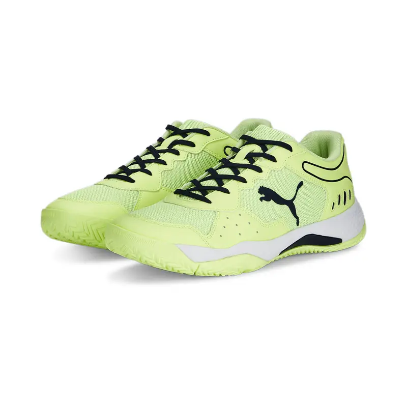 Scarpe da padel Solarsmash RCT PUMA Fast Yellow Navy White Blue | Puma Giallo