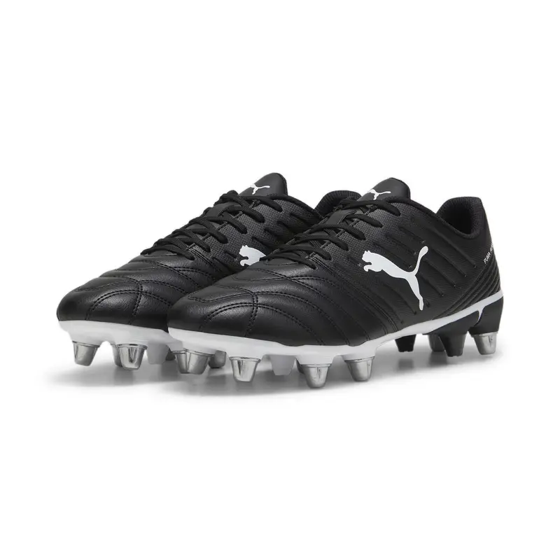 Scarpe da rugby uomo Avant PUMA Black White | Puma Nero