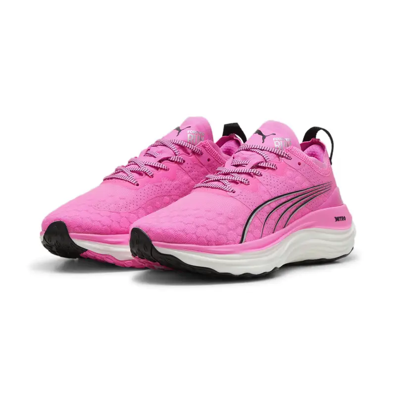 Scarpe da running ForeverRun NITRO™ da donna PUMA Poison Pink Black | Puma Rosa