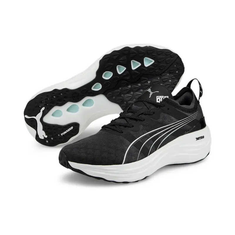 Scarpe da running ForeverRun NITRO da uomo PUMA | Puma Nero