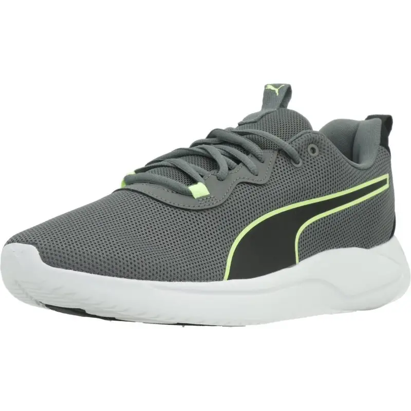Scarpe da Running per Adulti Puma Resolve Modern Weave Grigio scuro | Puma