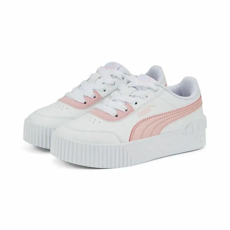 Scarpe da Tennis Casual Bambino Puma | Puma Bianco