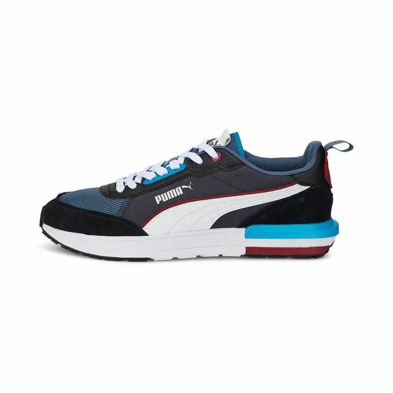Puma Scarpe da Tennis Casual Uomo R22 Nero