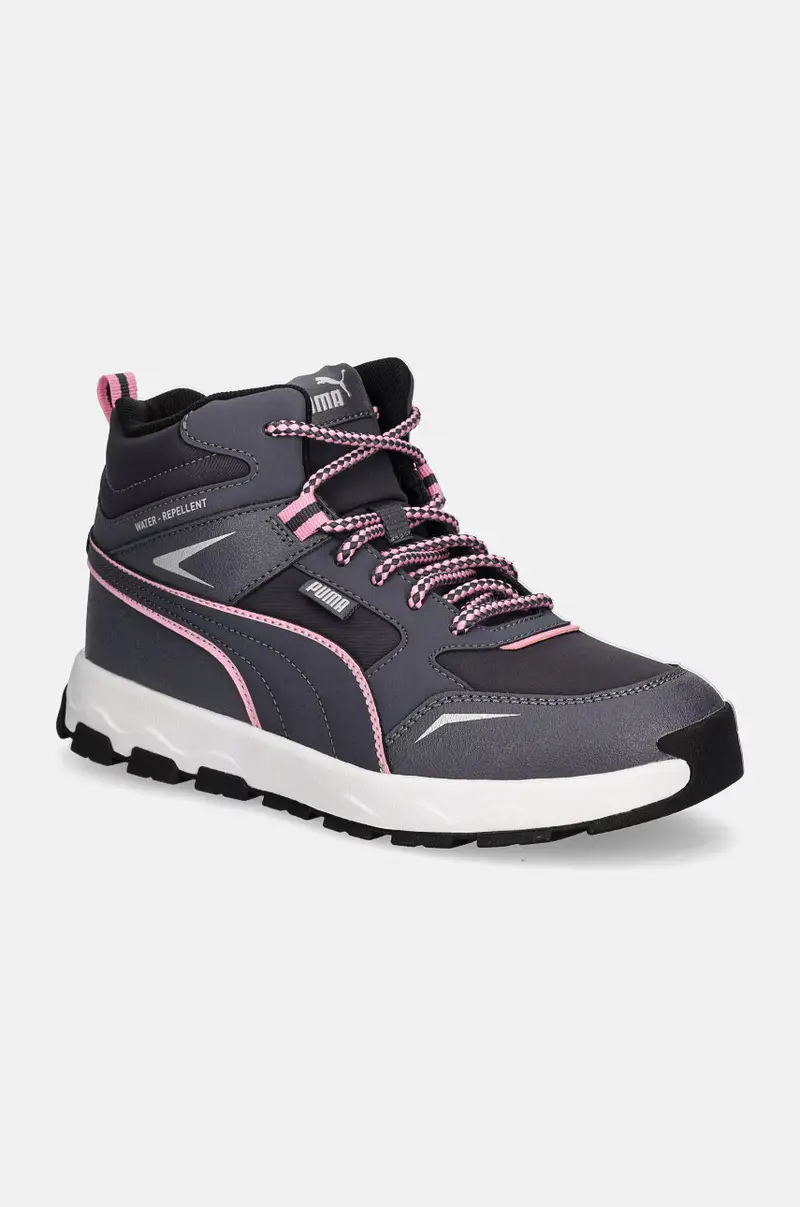 Puma scarpe per bambini Evolve Trail Club colore grigio 397644