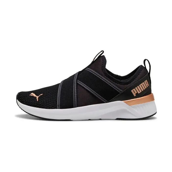 Scarpe Puma Softride Harli Slip Nero