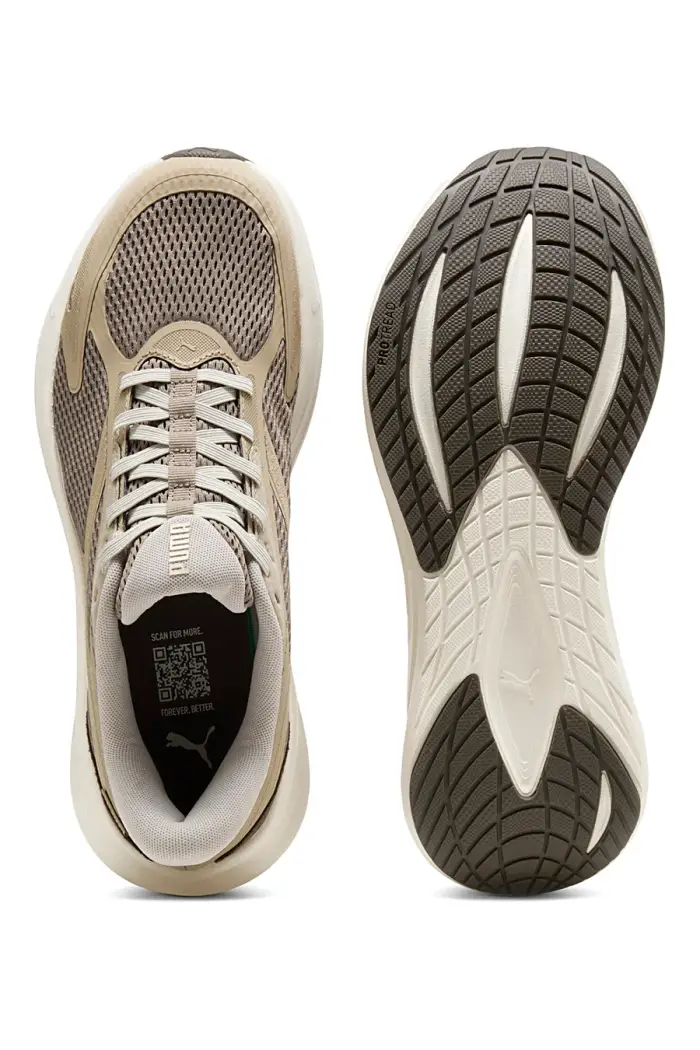 Scarpe Running Beige Grigio Puma Maxstride Lite LS [BEIGE]