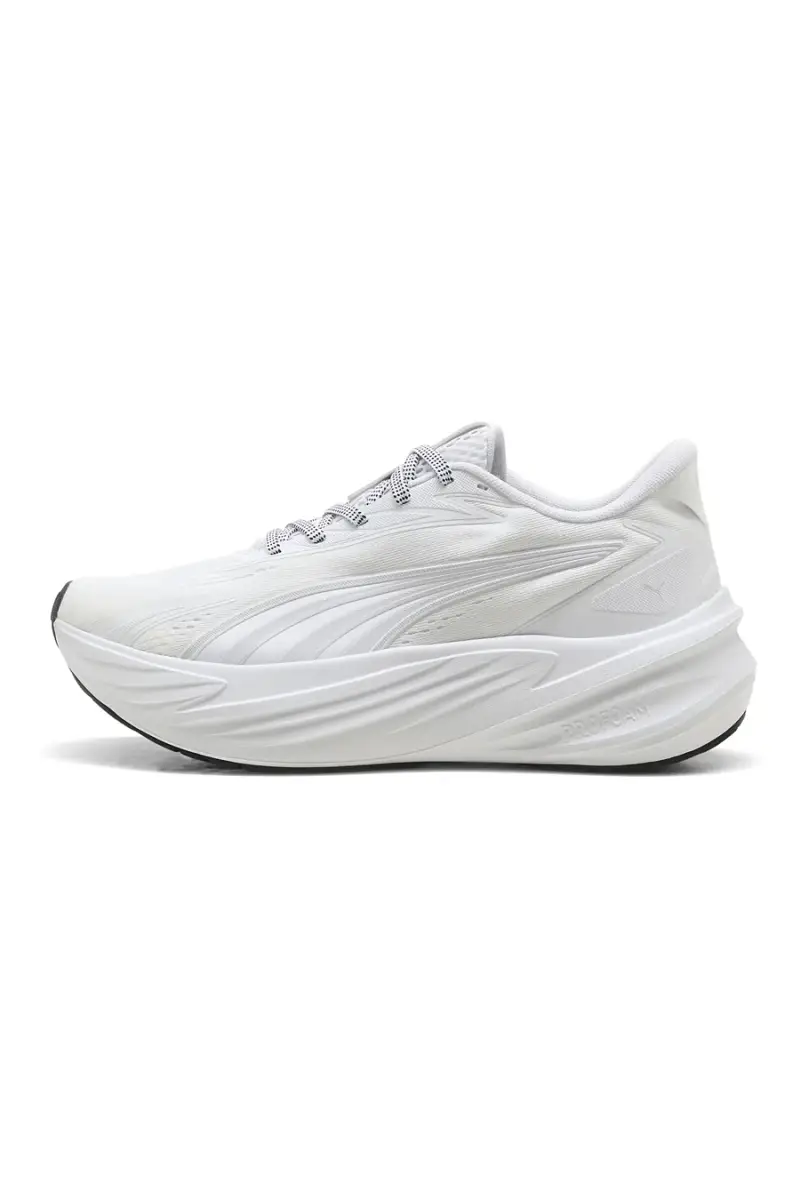 PUMA Scarpe running bianche in mesh con ammortizzazione Profoam Maxima Pro [BIANCO