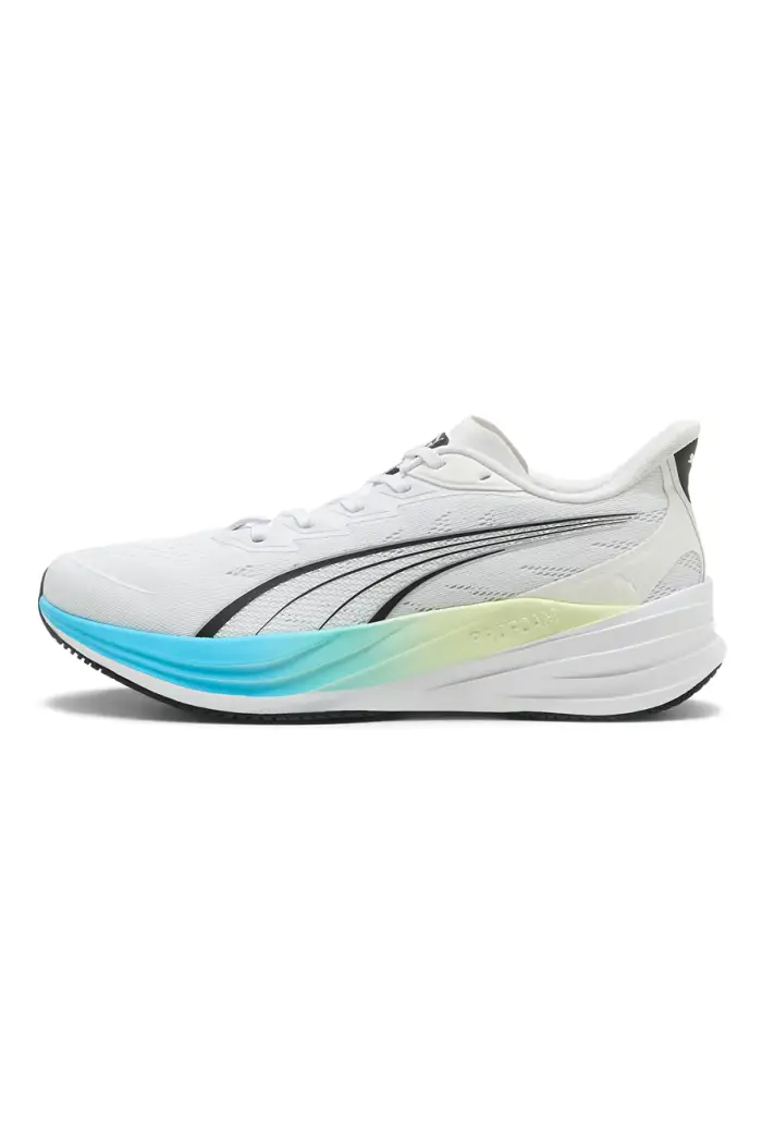 PUMA Scarpe running bianche in mesh con suola sfumata e ammortizzazione Profoam Darter Pro 2 [BIANCO