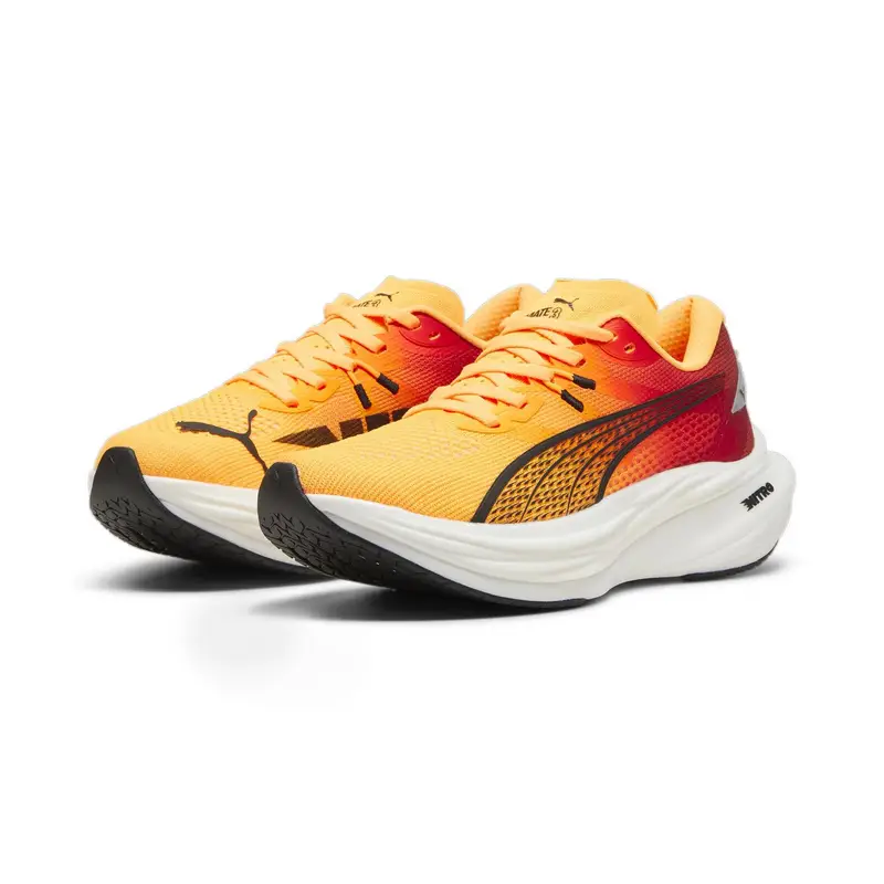 Scarpe running da donna Puma Deviate Nitro 3 Fade | Puma Arancione