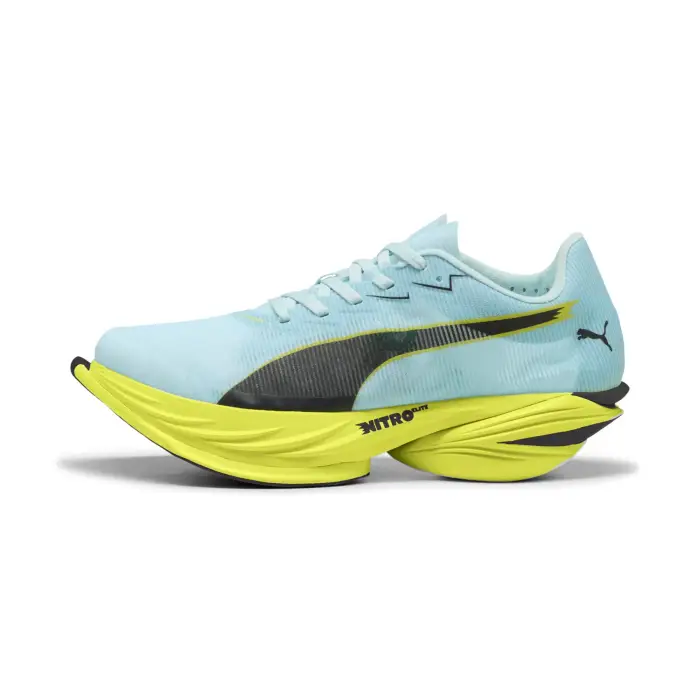 Scarpe running da donna Puma FAST-R Nitro Elite 3 Bleu