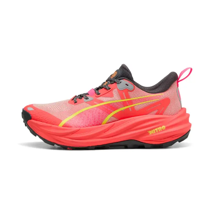 Scarpe running da donna Puma Voyage Nitro 4 Rouge