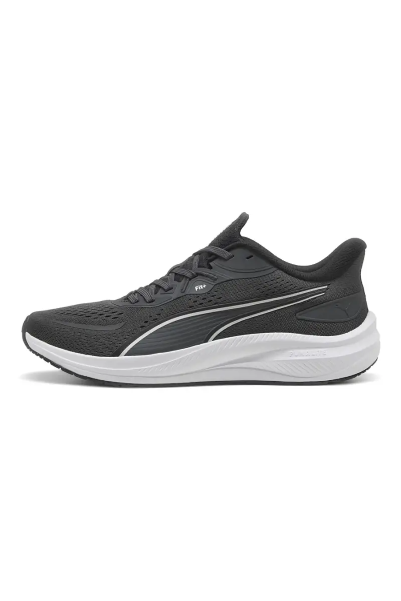 PUMA Scarpe running grigie in mesh con suola PUMALITE Skyrocket Lite 2 [GRIGIO]