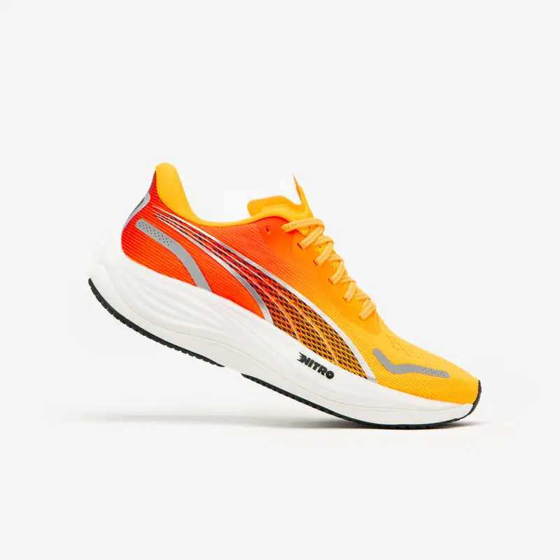 Scarpe running uomo Puma VELOCITY NITRO 3 arancioni | Puma Arancione