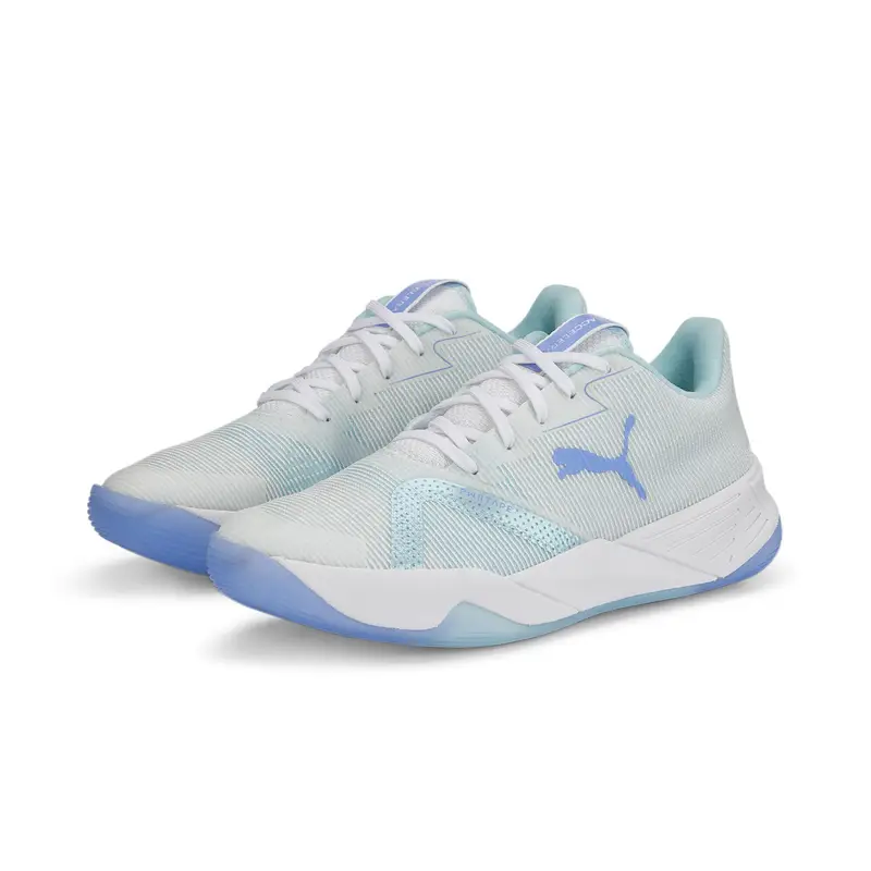 Scarpe sportive da indoor Accelerate Turbo Nitro II W+ PUMA | Puma Bianco