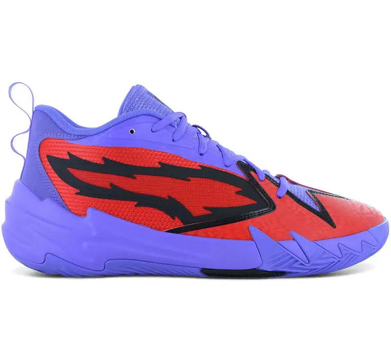 Puma Scoot 1 Zeros Pred - Ametista Scuro - Sneakers da Uomo Scarpe da Basket 310354-01 ORIGINALE EU 40 UK 6 5 multicolore