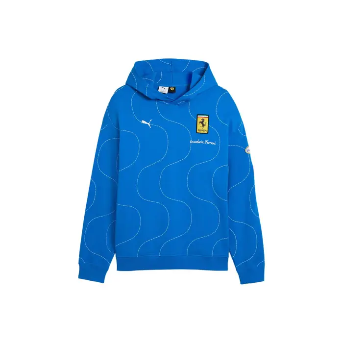 Scuderia Ferrari HP Monza Felpa con cappuccio Fashion Comoda Versatile Uomo felpe 632757-09 L