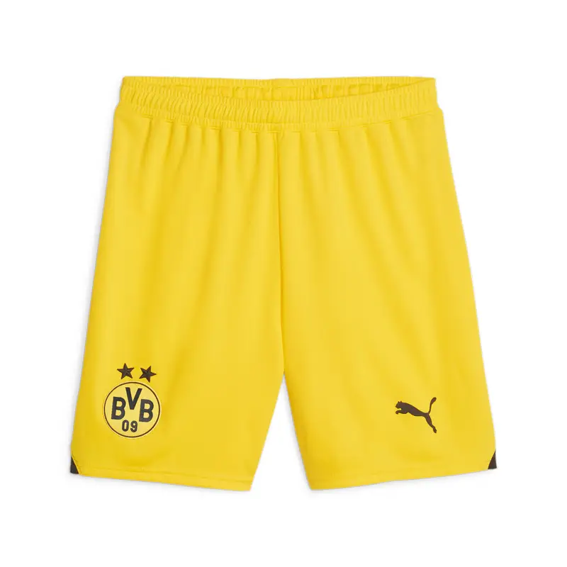 Shorts da calcio Borussia Dortmund PUMA Cyber Yellow Black | Puma Giallo