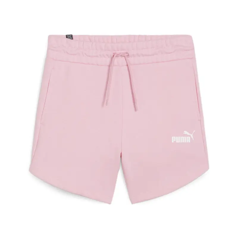 Shorts Essentials High Waist Donna PUMA Pink Lilac | Puma Rosa lilla