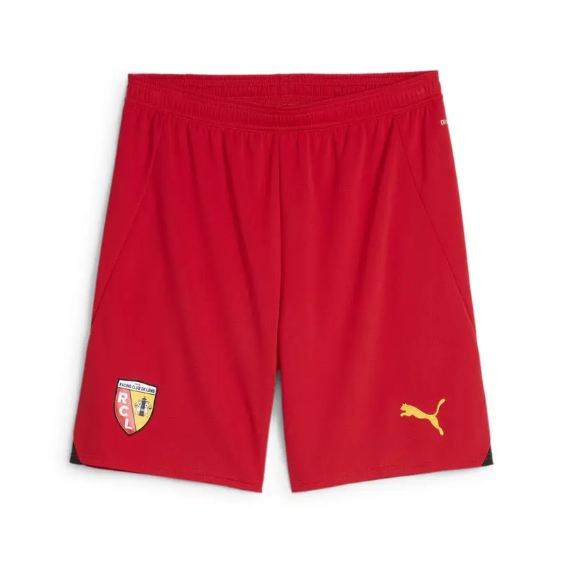 Shorts RC Lens 24/25 da uomo PUMA Red Pelé Yellow | Puma Rosso