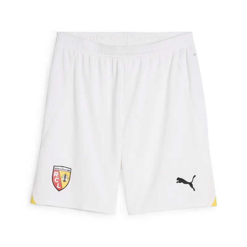Shorts RC Lens 24/25 da uomo PUMA White Black | Puma Bianco