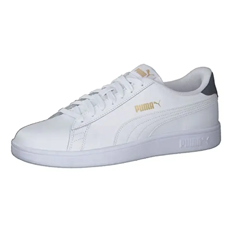 Puma Smash V2 L, Sneakers Unisex Bianche