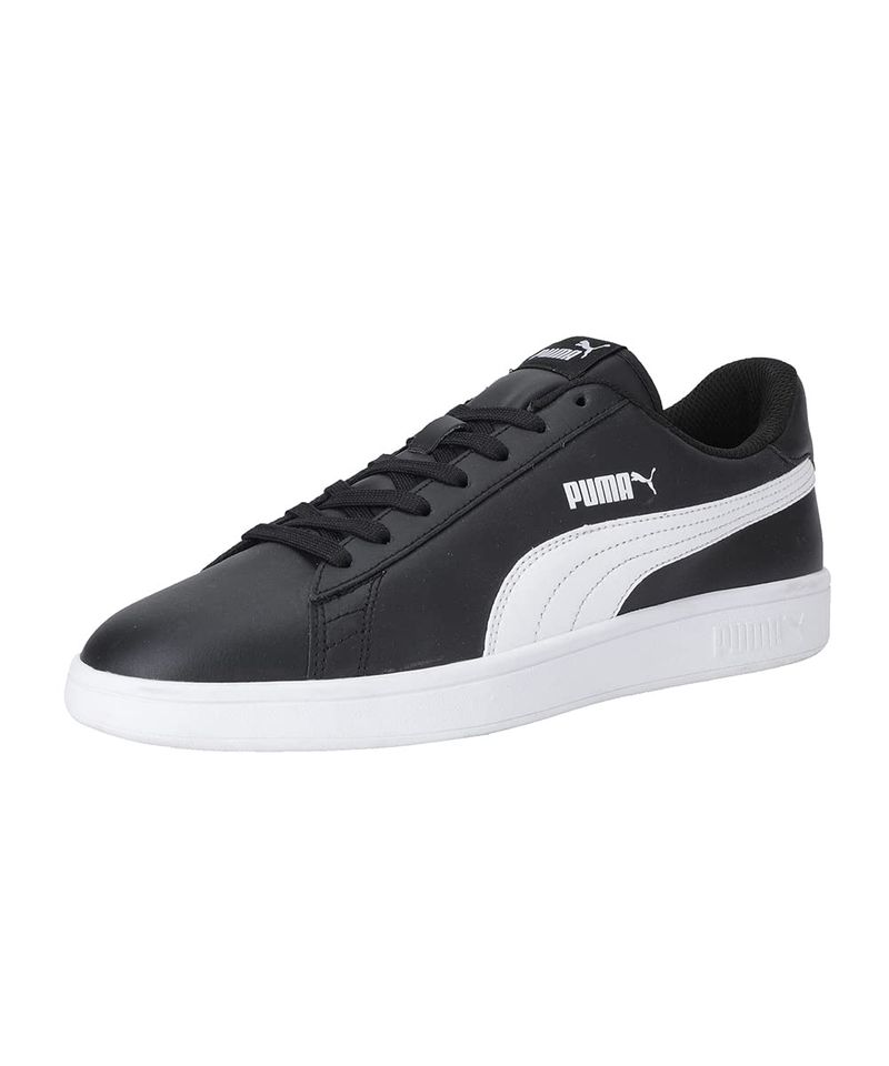 Puma Smash V2 L Sneakers Unisex - Adulto Nero 38.5 EU