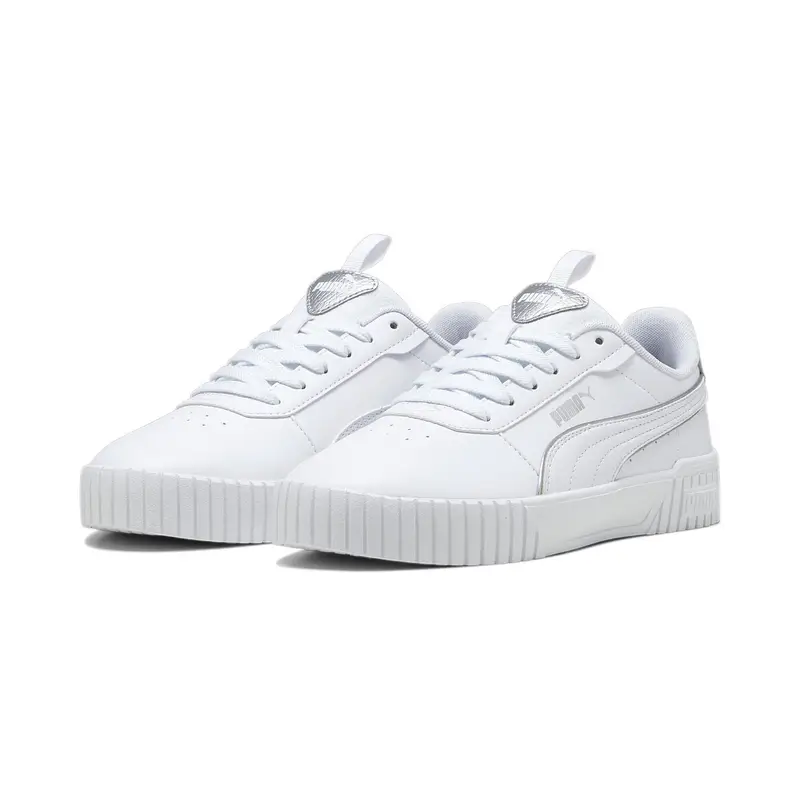 Puma Sneaker Carina 2 0 Pop Up Metallics da donna | Bianco