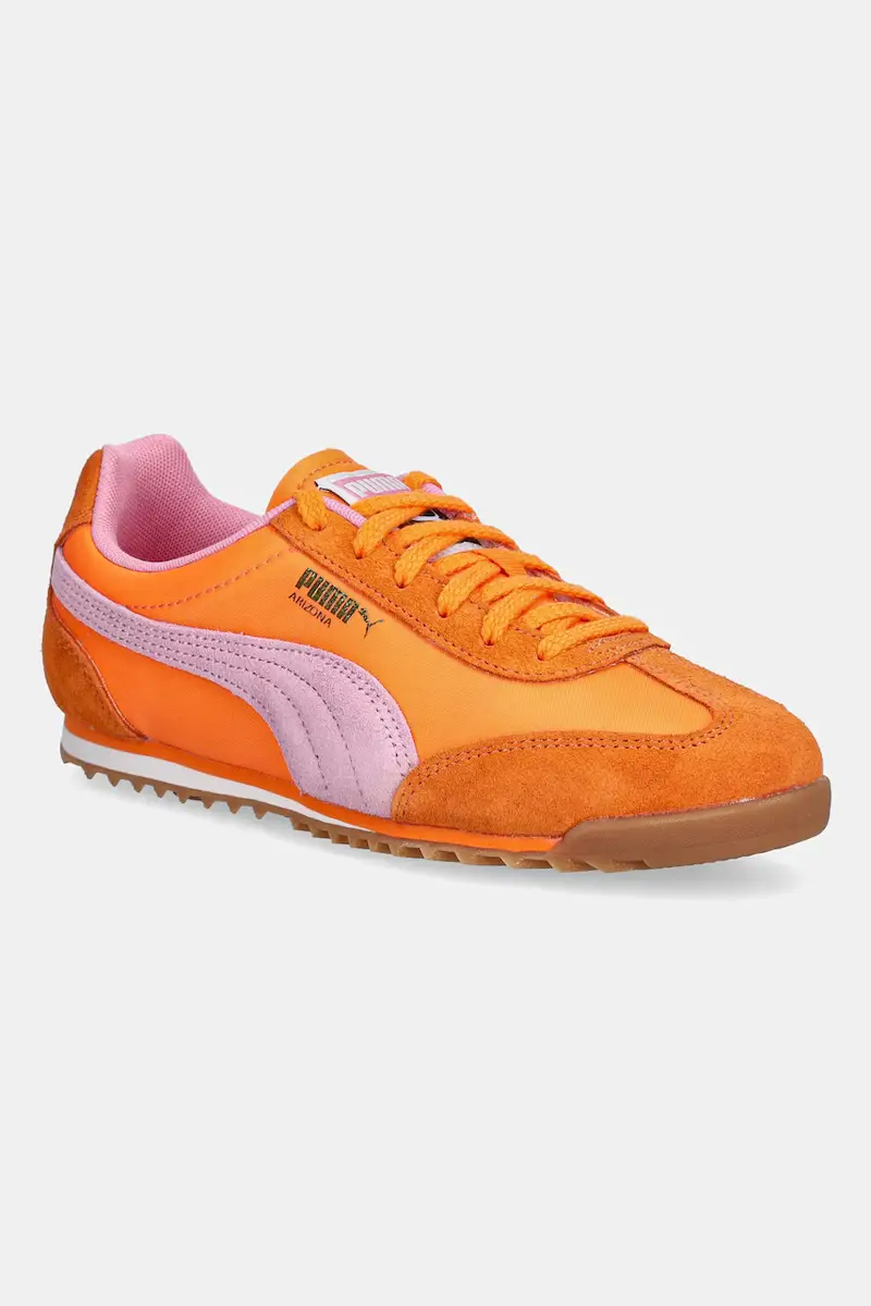 Puma sneakers Arizona Nylon donna colore arancione 398682