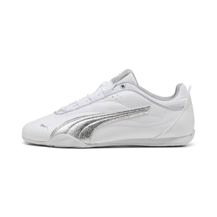 Sneakers bianche da donna Puma Catch Soleil da palestra