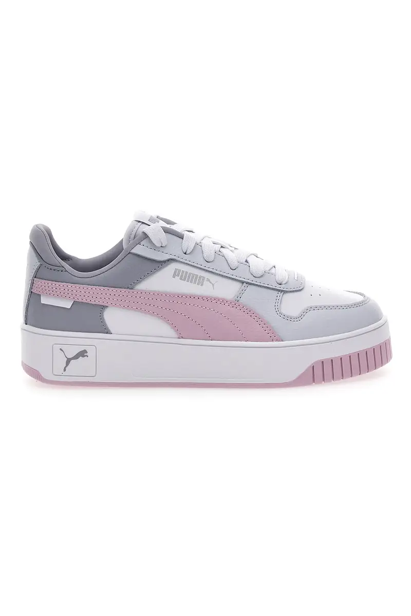 PUMA Sneakers Bianche e Grigie Carina Street [GRIGIO